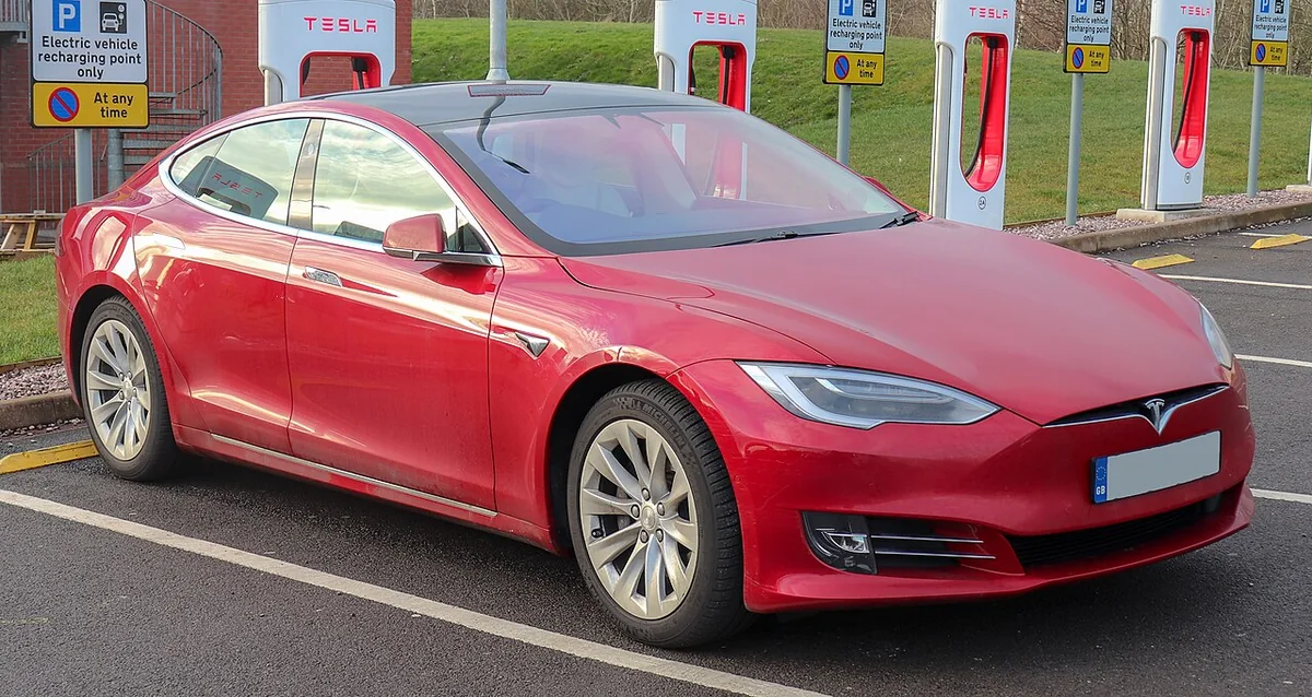 Representative Tesla Model S exterior